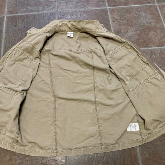 ~~Columbia Utility Vest Mens XL Hiking Fishing ROC II Full Zip *****CLOTHING I - Picture 3 of 5